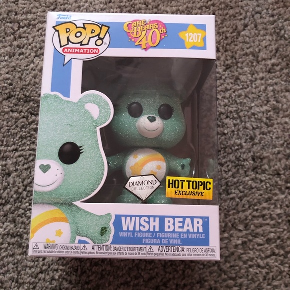 Funko Other - Hot topic exclusive-diamond collection Wish Bear 9/10 condition